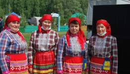 В Мишкинском районе праздник продолжился до ночи