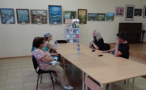 Состоялась встреча в литературном клубе «Километры мыслей»