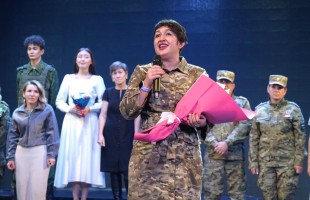 В Уфе прошла премьера спектакля «Я вернусь», посвящённого участникам специальной военной операции