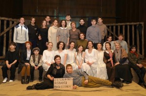 В Уфе состоялся благотворительный спектакль от победителей регионального этапа проекта «Театральное Приволжье»