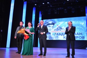 The presentation of the short film "The First Champion Gabdrakhman Kadyrov" took place in Ufa