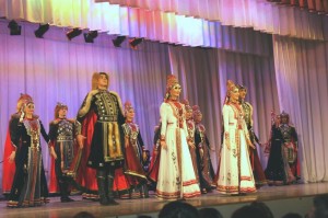 Ансамбль Гаскарова порадовал уфимцев концертной программой «Танец Победы»