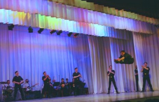 Ансамбль Гаскарова порадовал уфимцев концертной программой «Танец Победы»