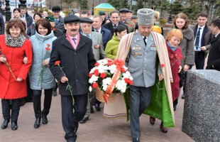 Days of Bashkirs of the Republic of Tatarstan in the Republic of Bashkortostan are held in Ufa