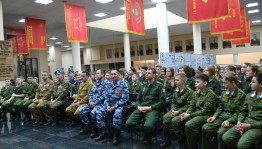 В Республиканском музее Боевой Славы состоялось мероприятие в преддверии Дня защитника Отечества