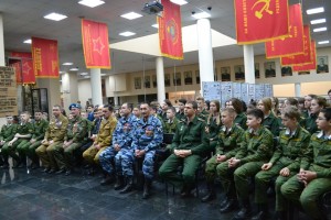 В Республиканском музее Боевой Славы состоялось мероприятие в преддверии Дня защитника Отечества