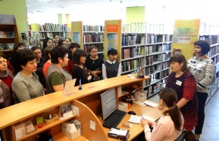 В Уфе прошло обучение для сотрудников библиотек «Школа молодого библиотекаря»