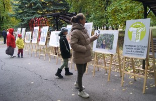 В Уфе открылись две выставки в рамках XХXI Международного Аксаковского праздника ⠀