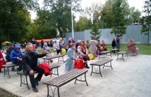 В Уфе открылись две выставки в рамках XХXI Международного Аксаковского праздника ⠀