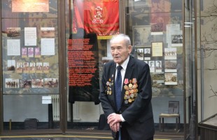 В Республиканском музее Боевой Славы состоялось мероприятие в преддверии Дня защитника Отечества