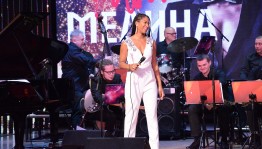Французская джаз-певица Фаби Медина впервые выступила в Уфе