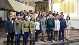 В музее Боевой Славы почтили память дважды Героя Советского Союза Мусы Гареева