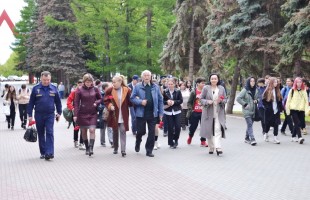 В музее Боевой Славы почтили память дважды Героя Советского Союза Мусы Гареева