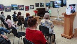 В Центральной городской библиотеке г. Уфы открылась выставка  Татьяны Удинской