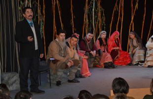 Детский театр «Сулпан» открыл Год театра благотворительным показом спектакля «Путь Канифы»