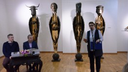 Современная скульптура и вечные мотивы: в Уфе открылась выставка «От идеи до воплощения»