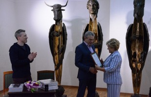 Современная скульптура и вечные мотивы: в Уфе открылась выставка «От идеи до воплощения»