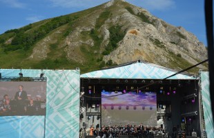 The first republican festival "Toratau yeyen" took place at the foot of saint mountain of Toratau at the Isimbai district today