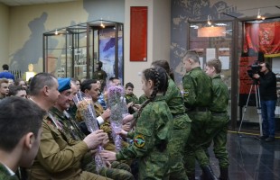 В Республиканском музее Боевой Славы состоялось мероприятие в преддверии Дня защитника Отечества