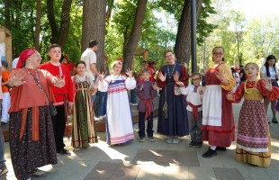 В Уфе прошёл детский фестиваль игр «СВОи дети»