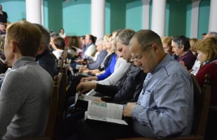 In Ufa presented the first book of the project "Favorite Artists of Bashkiria"