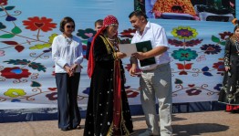 В Казахстане прошёл башкирский «Йыйын»