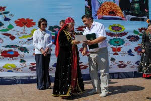 В Казахстане прошёл башкирский «Йыйын»
