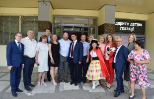 В Башкирском театре кукол прошло благотворительное мероприятие «Добрый День Рождения»