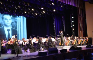 In Ufa, a concert dedicated to the works of Isaac and Maxim Dunaevsky gathered a full house