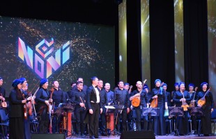Национальный оркестр народных инструментов РБ представил программу «Пой, моя республика!»