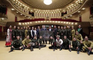 Ансамбль Гаскарова с триумфом дебютировал в Донецке