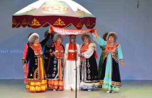 Фольклорный ансамбль «Йәнтөйәк» из Хайбуллинского района принял участие в Межрегиональном фестивале национальных культур в Чебоксарах