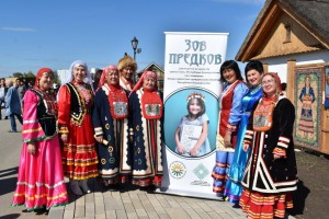 Команда проекта "Зов предков" посетила Самарскую область