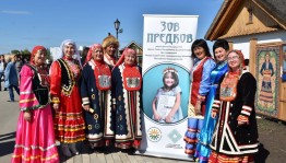 Команда проекта "Зов предков" посетила Самарскую область