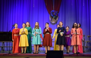 В Нефтекамске прошел городской фестиваль хоровой музыки «Пою моё Отечество»