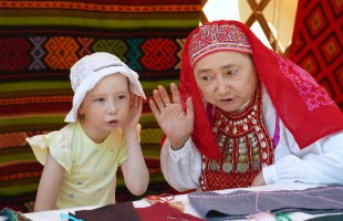 В Уфе прошёл детский фестиваль игр «СВОи дети»