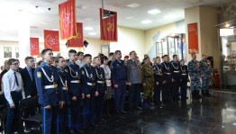Впервые в Республиканском музее Боевой Славы прошло мероприятие, посвященное памяти воинов-десантников  6-ой парашютно-десантной роты 104 полка Псковской дивизии ВДВ