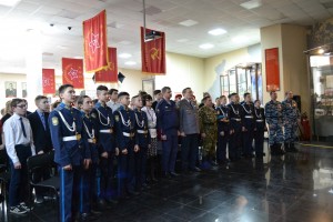 Впервые в Республиканском музее Боевой Славы прошло мероприятие, посвященное памяти воинов-десантников  6-ой парашютно-десантной роты 104 полка Псковской дивизии ВДВ
