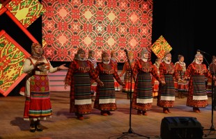 The festival of folk groups of amateur artistic creativity "Inflorescence of friendship" ended in Ufa