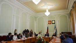 The question of supporting compatriots worldwide was discussed in the city of Ufa today