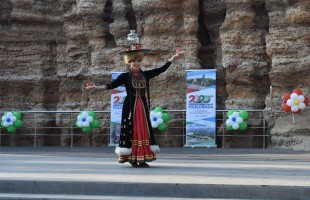 The delegation from Bashkortostan took part at the "Yeyen" holiday in Kazakhstan
