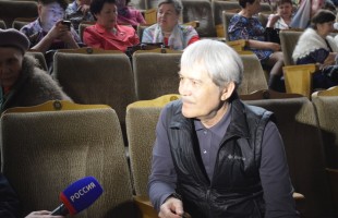 In the theater "Nur" they discussed the pre-premiere show of the play "Exodus"