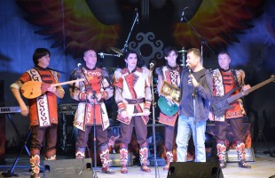 Republican festival of the Bashkir rock "Ural-Batur" again gathered rock musicians on the stage