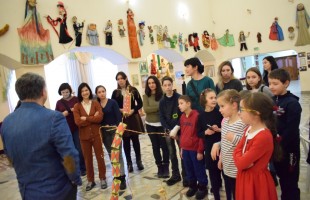 В Башкирском государственном театре кукол завершился проект «Театр+ИЗО»