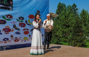 В Казахстане прошёл башкирский «Йыйын»