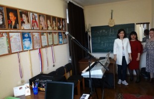 Министр культуры РБ Амина Шафикова с рабочим визитом посетила Белокатайский район