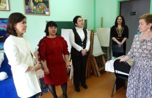 Министр культуры РБ Амина Шафикова с рабочим визитом посетила Белокатайский район