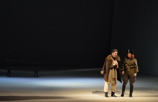 In the theater "Nur" they discussed the pre-premiere show of the play "Exodus"