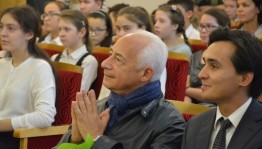 Маэстро Владимир Спиваков встретился с юными талантами Башкортостана
