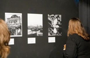 Художник Катрин Эдельвак представляет Уфу на выставке в Санкт-Петербурге